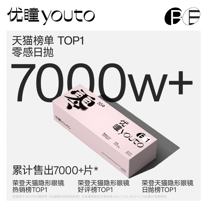 直播【晁然年货节】优瞳零感隐形眼镜日抛30片透明片 专享zb,淘宝优惠券,粉丝福利购,淘宝优惠卷