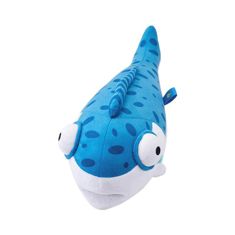 蛋仔派对蛋仔派对周边公仔咸鱼棒玩偶闲鱼按摩锤睡觉毛绒抱枕小鱼武器道具