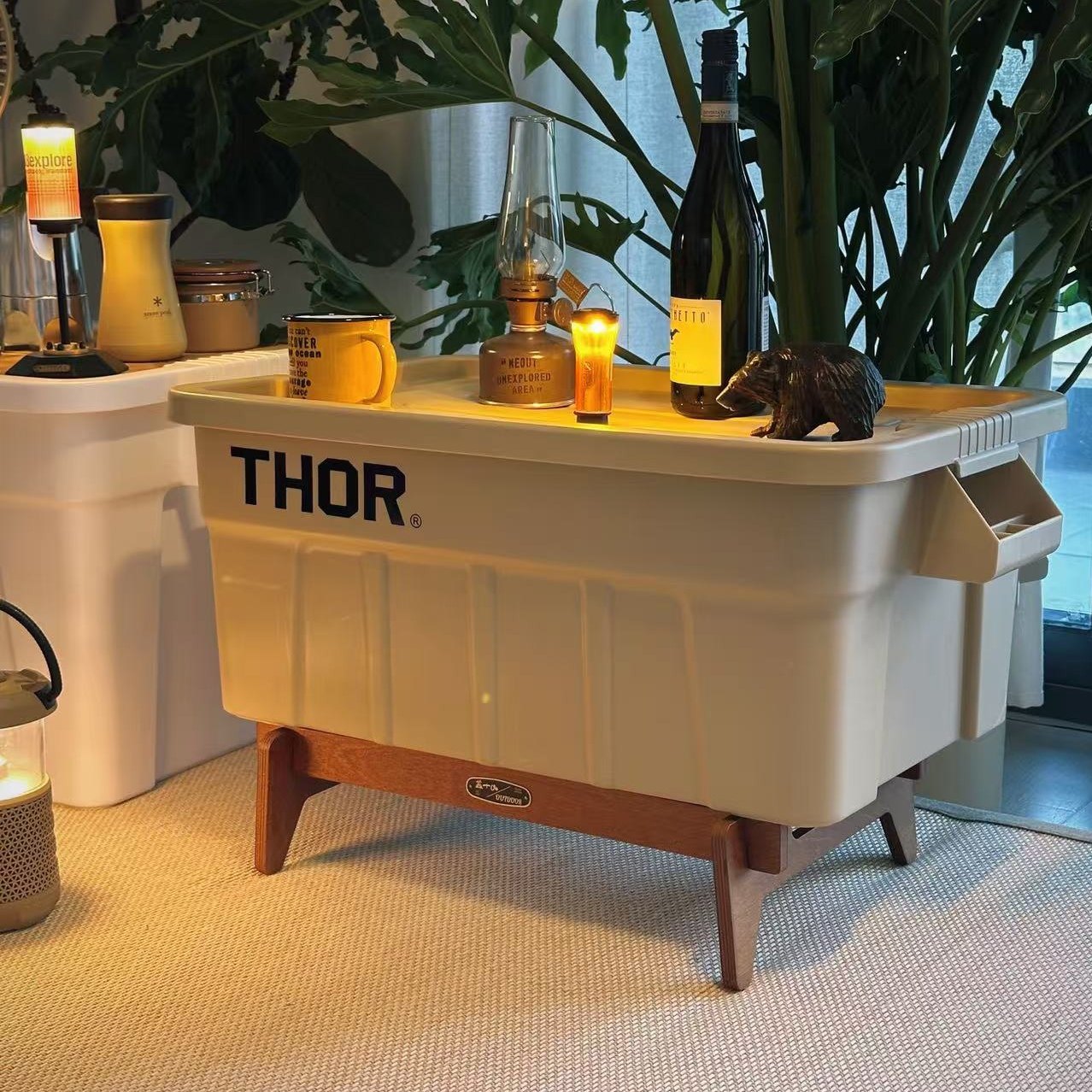 燕十山yss户外搬家露营THOR箱子架子收纳箱保温箱底座支架置物架,淘宝优惠券,粉丝福利购,淘宝优惠卷