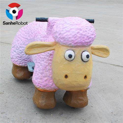 供应仿真动物电瓶车动物车模型广场商场游乐设施儿童玩具车 - 图2