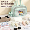Swimming storage bag, waterproof dry and wet separation cosmetic bag, large capacity outdoor river tracing bag, toiletry bag, sports and fitness bag