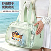 Swimming storage bag, waterproof dry and wet separation cosmetic bag, large capacity outdoor river tracing bag, toiletry bag, sports and fitness bag