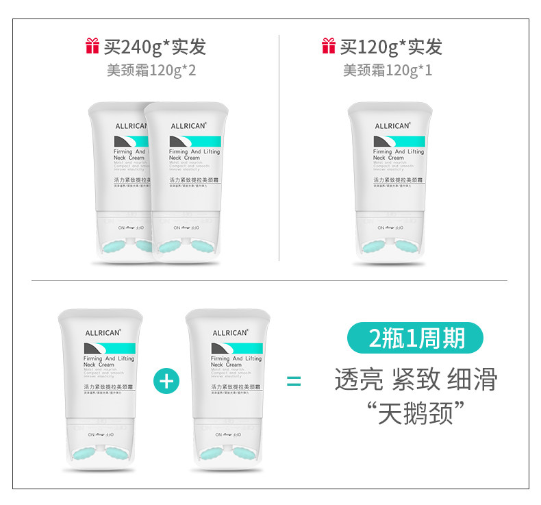  allrican化妆品颈霜