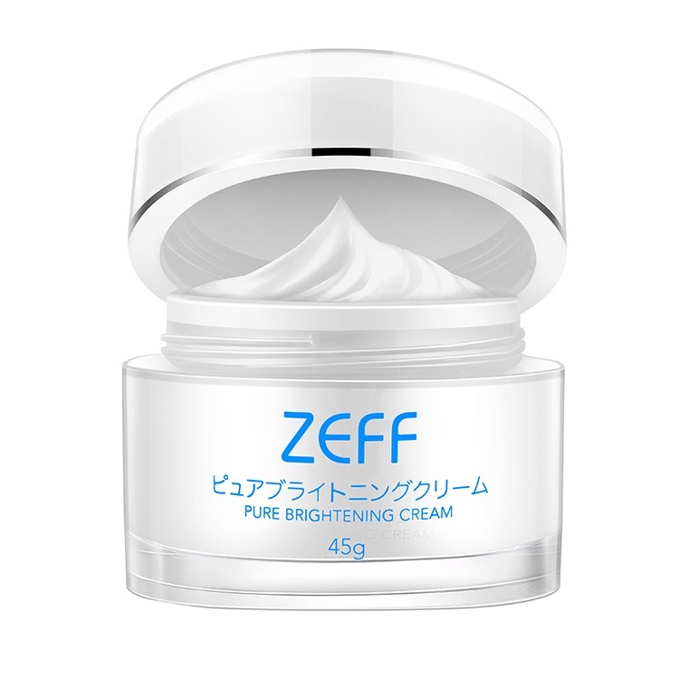 zeff素颜霜日本女亮白遮瑕保湿面霜 zeff乳液/面霜