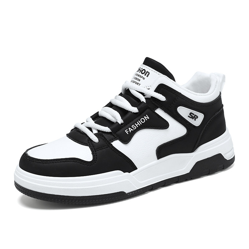 男鞋2025年新款耐磨防滑工装板鞋男款加厚运动休闲鞋男士百搭潮鞋,淘宝优惠券,粉丝福利购,淘宝优惠卷