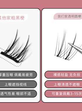 CODEGARDEN兔乖乖假睫毛