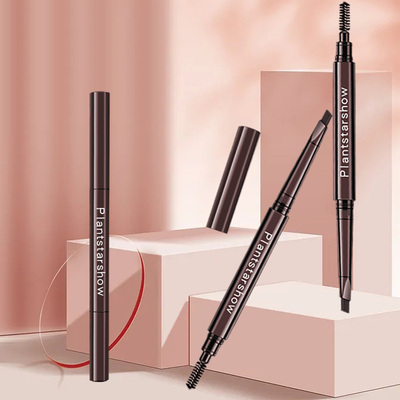 【植星秀】持久防水防晒二合一眉笔