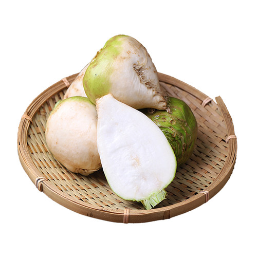 芥菜疙瘩新鲜现挖大头菜农家蔬菜老式生辣芥菜腌咸菜丝酱泡下饭菜 - 图3
