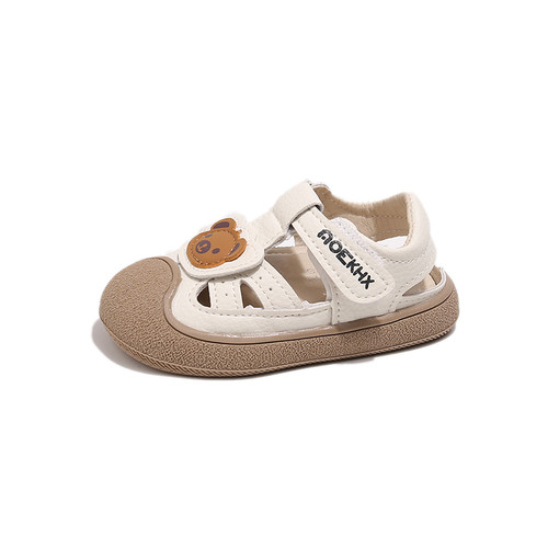 男童包头凉鞋2026夏季新款儿童软底学步鞋婴幼儿透气鞋沙滩鞋女童 - 图3