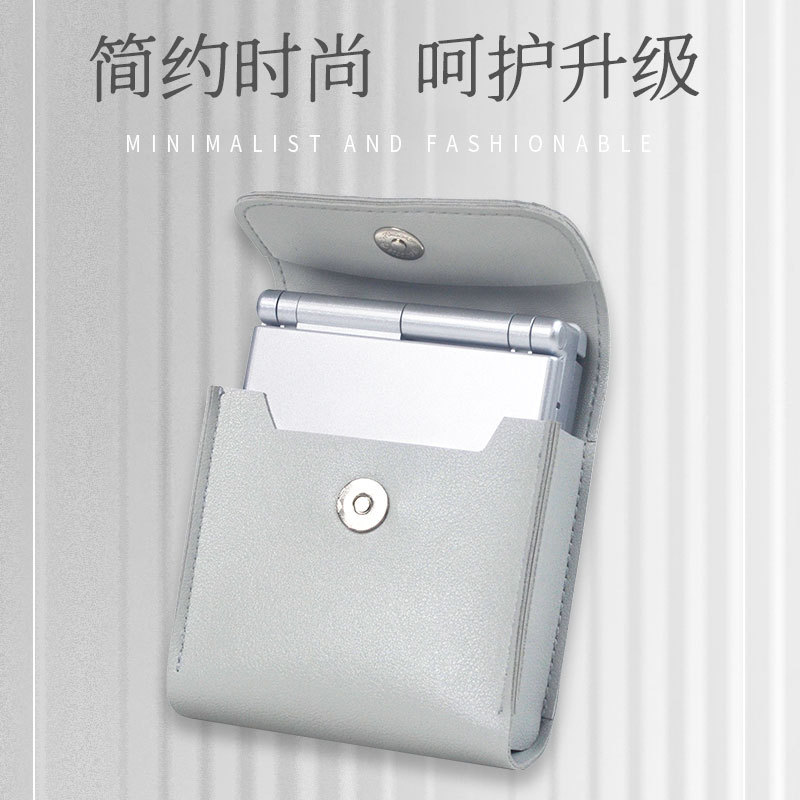 ANBERNIC新款RG35XXSP经典折叠翻盖掌机收纳包游戏机皮套配件包包 - 图0