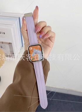 适用apple notch magnetic buckle watch bapple watch8/SE/7/6/5