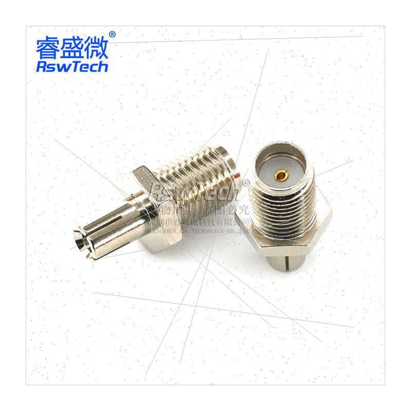 SMA Adaptor 50 Ohm SMA Male Bore to TS9 Female Pin SMA-K/TS9 - 图3