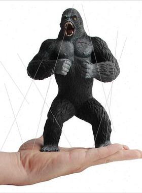Chimpanzee Movie Kids Toys King Kong Great Apes Wild Animal