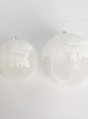 Christmas Decoration Whe Glass Beads Christmas Balls Home vi