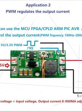 DC 6-24V 20W LED Driver PWM Controller Step-down Constant