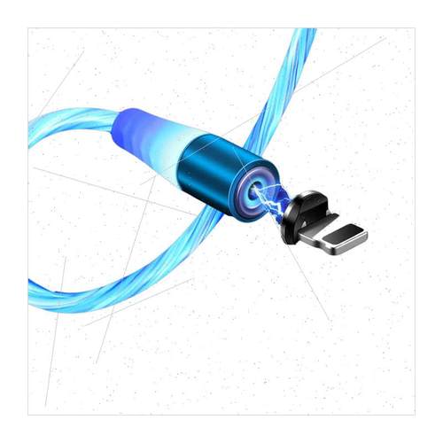 Magnetic Streaming Charging Cable 适用Android TYPEC Apple 3- - 图3