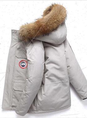 2023 Workwear Men Winter Coat Down Jacket Men Winter Teenage