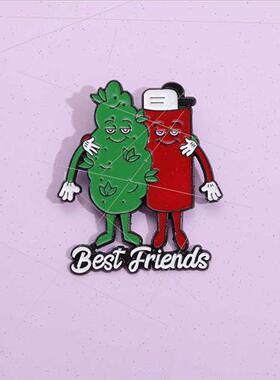 Personalized Cartoon Best Friends Best Friends Creative Meta