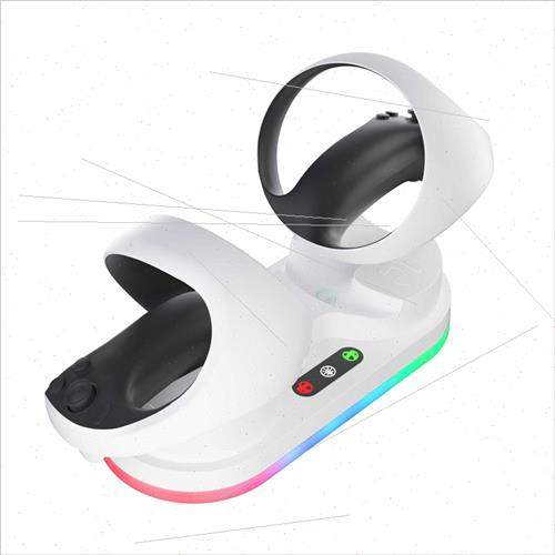 PS5 VR2 gamepad LED light charging cradle PSVR2 portable con - 图2