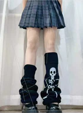 Korean  JK thin knted love socks sets spicy girl stacked soc