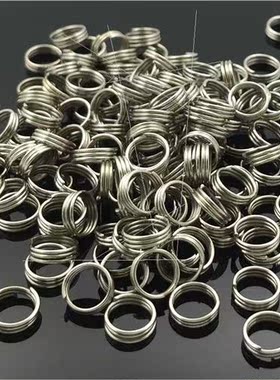 O-ring spring ring small iron ring lock dart wing 50pcs 3g