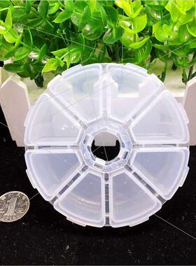 DIY jewelry accessories transparent plastic box/jewelry box/