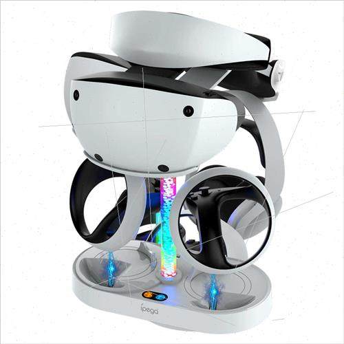 PS VR2 magnetic rainbow charging cradle PSVR2 handle cradle - 图1