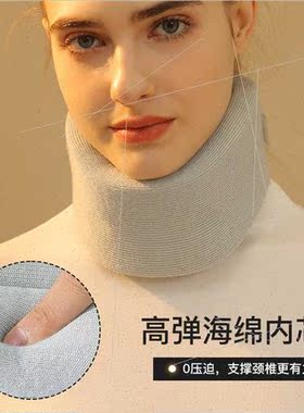 Sponge bib anti low head artifact neck support breathable ne