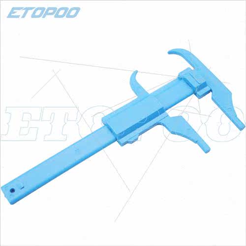 0-100MM 0.5MM Easy Read Plastic Brake Pad Calipers  Calipers - 图0