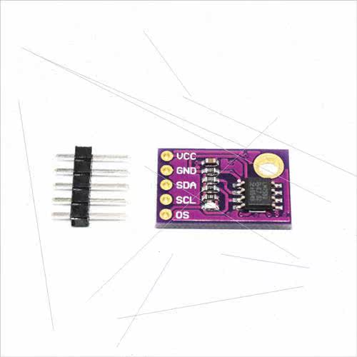 CJMCU75 LM75 Temperature Sensor High Speed I2C Interface Hig - 图2