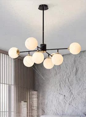Scandinavian post-modern t magic beans atmospheric living ro