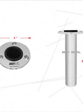 316 Stainless Steel Marine Yacht Fishing Rod Holder Fishing