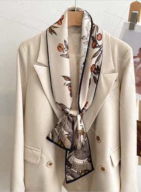 2023 Korean  new spring fall fashion cashew temperament smal
