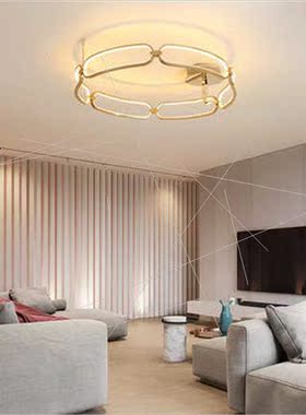 Scandinavian ceiling light creative personaly led bedroom li