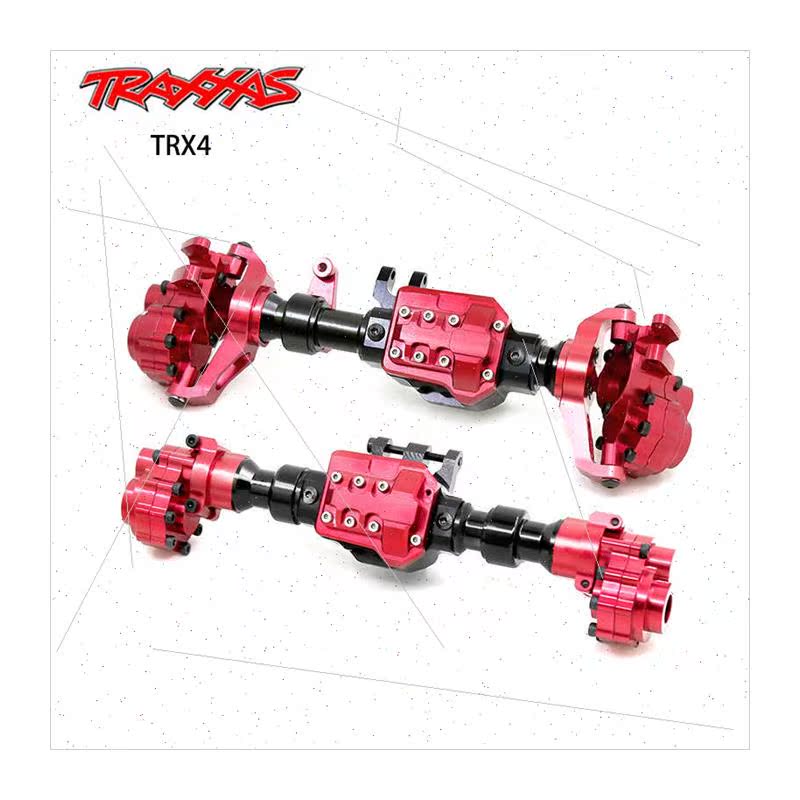 Traxxas TRX4 Defender Metal Front Rear Axle Housings Climbin - 图2