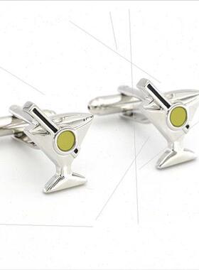 French cufflinks fun bar green mixer cocktail cufflinks gift