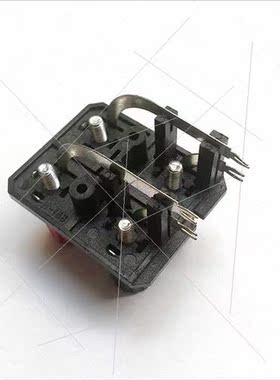 Dual-row four-posion audio post Audio terminal block Termina