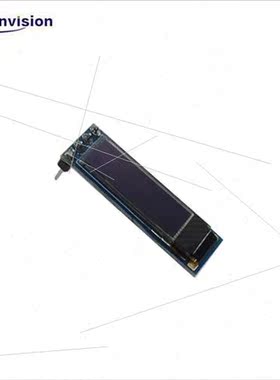 0.69 inch 4-pin OLED display SSD1306 LCD screen IIC interfac