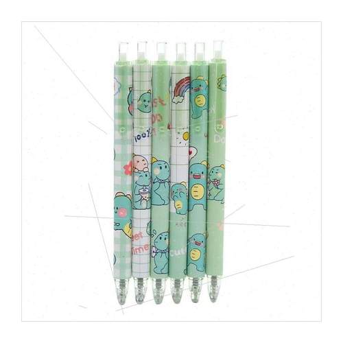 Ins high color value click pen neutral pen ballpoint pen sig - 图3