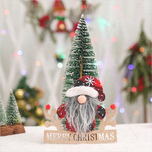 Creative new Christmas decorations Christmas e old man lette - 图2