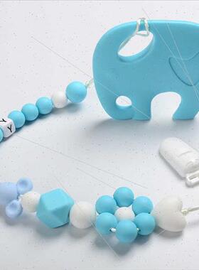 Baby teether pacifier chain baby teethers teething toys anti