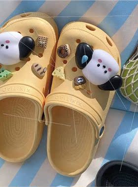 Summer outside wear seaside vacation beach shoes soft bottom
