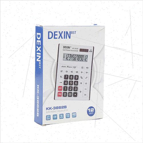 DEXIN KK-3862B Calculator Desktop Calculator适用Finance Lar-图1