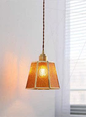 French vintage brass chandelier Japanese Scandinavian modern