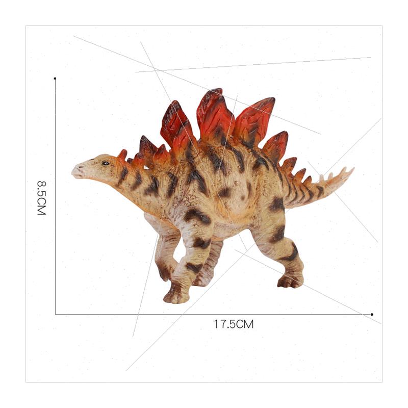 science education simulation Stegosaurus model static solid - 图3