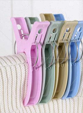 Household Plastic Clothes Clip Drying Clip WindproFixed Clip