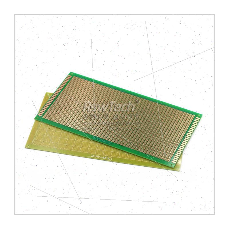 ngle ded Sprayed Copper PCB 13X25CM 1.6 Thick ngle de Green - 图3