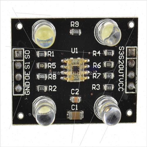 Color Sensor Module TCS3200D/TCS230 Color Identification Sen - 图0