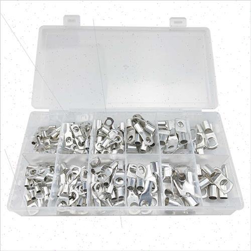 170pcs boxed sc peephole copper terminal block copper nose - 图1