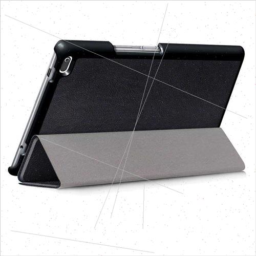 适用Lenovo Tab4 8.0 Leather Case TB-8504F 8504N Tablet Prote-图2